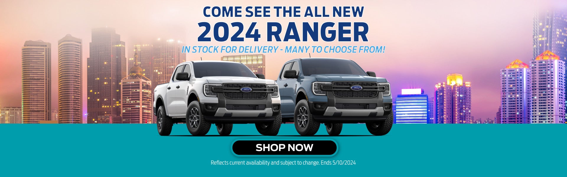 The New 2024 Ranger, Shop Now