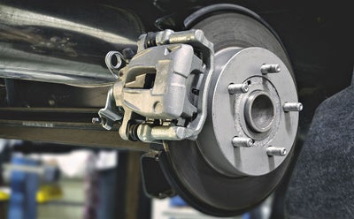 Install Brake Pads and Turn Rotors