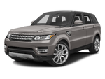 2016 Land Rover Range Rover Sport 5.0L V8 Supercharged Dynamic