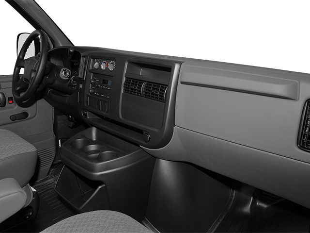 2014 Chevrolet Express 2500 Work Van Cargo