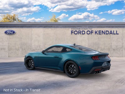 2026 Ford Mustang GT Premium Fastback