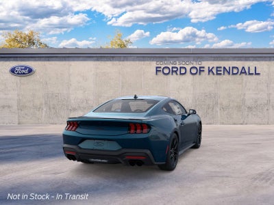 2026 Ford Mustang GT Premium Fastback