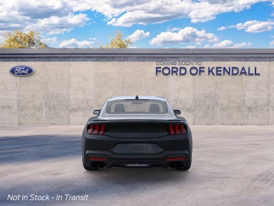 2026 Ford Mustang GT Fastback