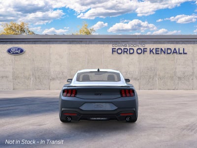2026 Ford Mustang GT Fastback