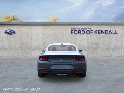 2026 Ford Mustang GT Fastback