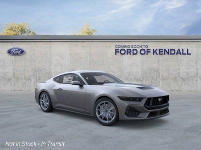 2026 Ford Mustang GT Premium Fastback