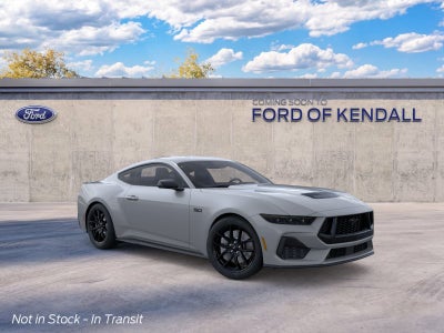 2026 Ford Mustang GT Fastback