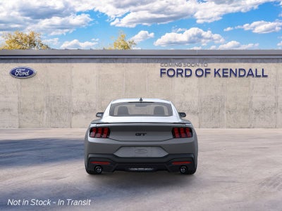 2026 Ford Mustang GT Premium Fastback