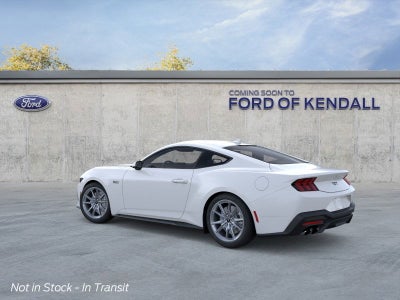 2026 Ford Mustang GT Premium Fastback