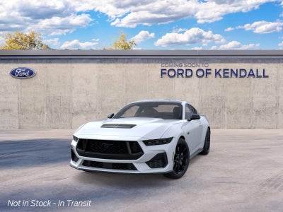 2026 Ford Mustang GT Fastback