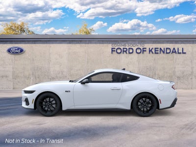 2026 Ford Mustang GT Fastback