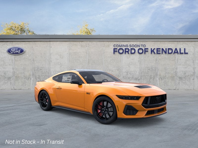 2026 Ford Mustang GT Fastback