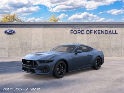 2026 Ford Mustang GT Fastback