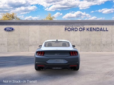 2026 Ford Mustang GT Fastback