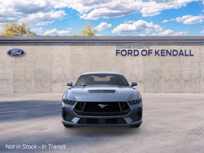 2026 Ford Mustang GT Fastback