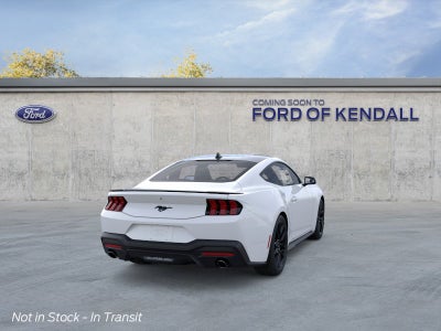 2026 Ford Mustang EcoBoost® Premium Fastback