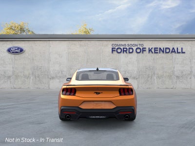 2026 Ford Mustang EcoBoost® Fastback