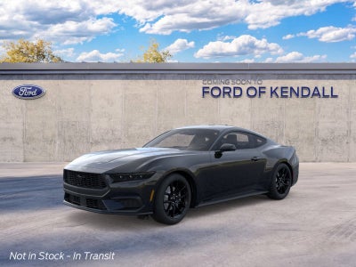 2026 Ford Mustang EcoBoost® Fastback