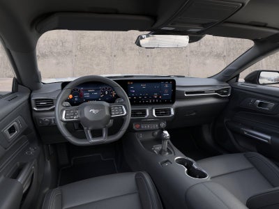 2026 Ford Mustang EcoBoost® Premium Fastback