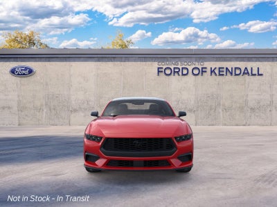 2026 Ford Mustang EcoBoost® Fastback