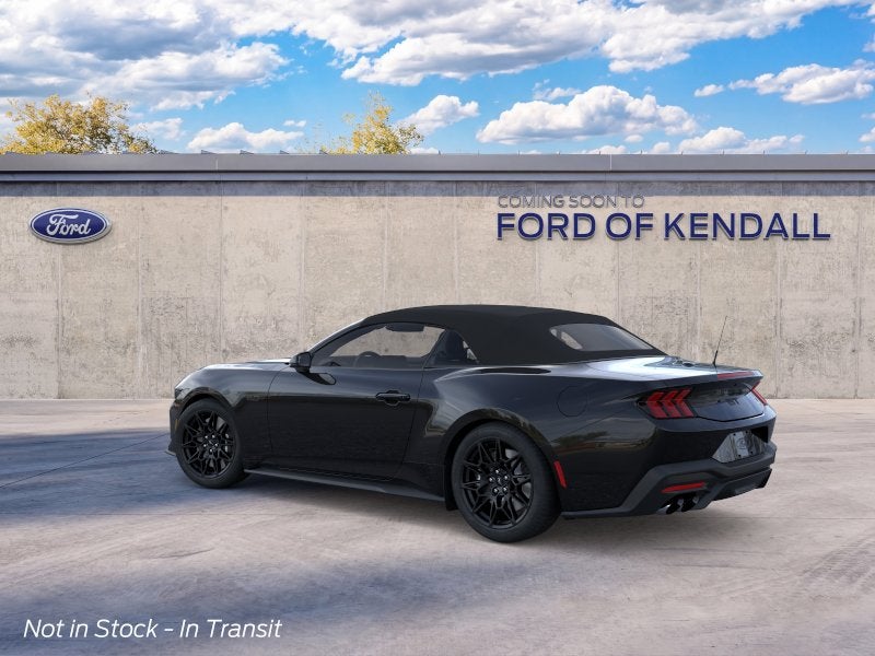 2026 Ford Mustang GT Premium Convertible