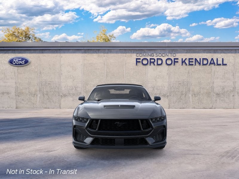 2026 Ford Mustang GT Premium Convertible