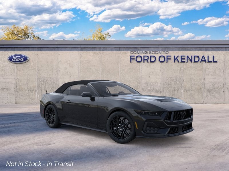 2026 Ford Mustang GT Premium Convertible