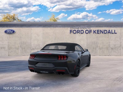 2026 Ford Mustang GT Premium Convertible