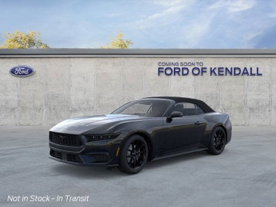 2026 Ford Mustang EcoBoost® Convertible