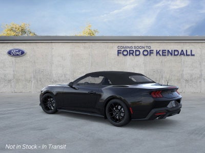 2026 Ford Mustang EcoBoost® Convertible