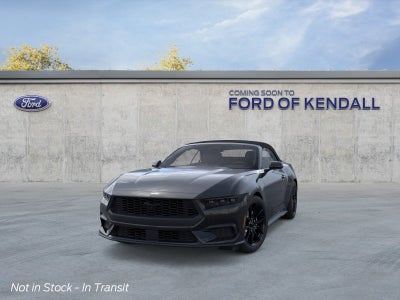 2026 Ford Mustang EcoBoost® Convertible