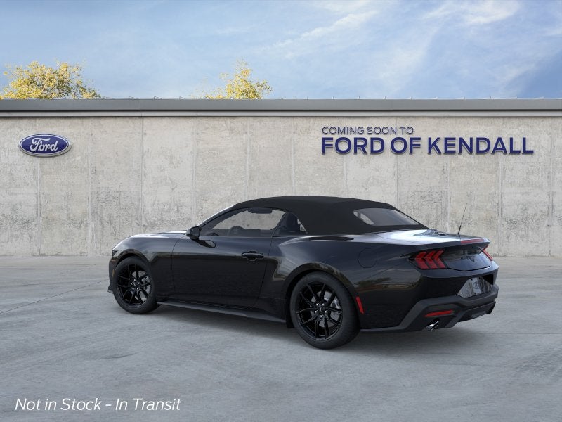 2026 Ford Mustang EcoBoost® Convertible