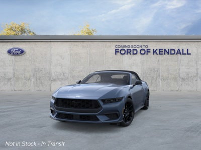 2026 Ford Mustang EcoBoost® Convertible