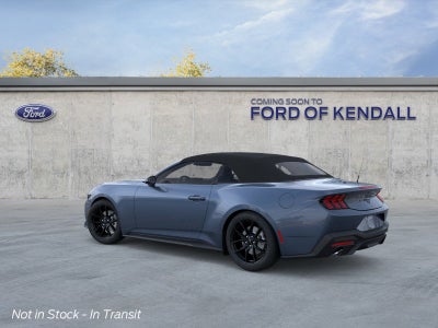 2026 Ford Mustang EcoBoost® Convertible