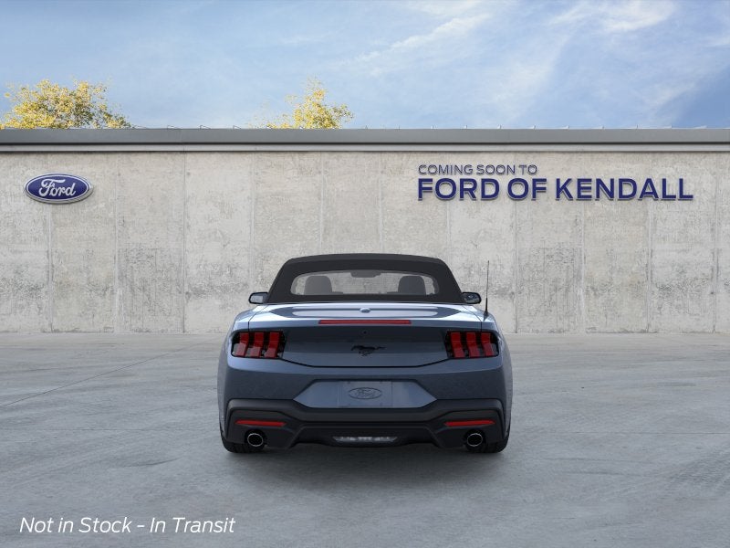 2026 Ford Mustang EcoBoost® Convertible
