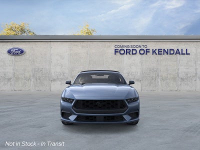 2026 Ford Mustang EcoBoost® Convertible