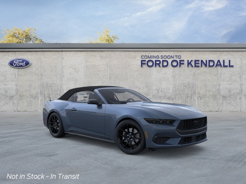 2026 Ford Mustang EcoBoost® Convertible