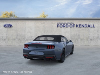 2026 Ford Mustang EcoBoost® Convertible