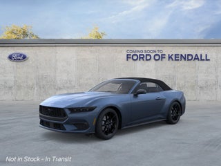 2026 Ford Mustang EcoBoost® Convertible