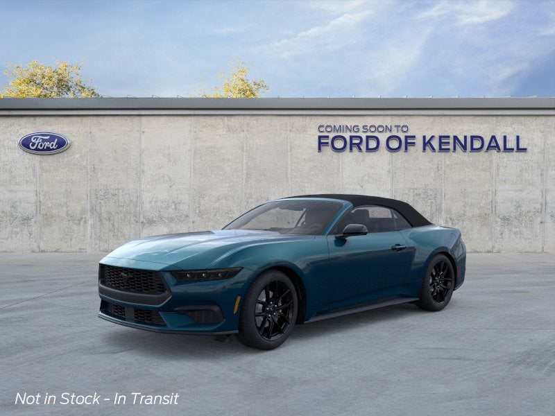 2026 Ford Mustang EcoBoost® Convertible