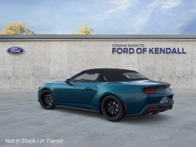 2026 Ford Mustang EcoBoost® Convertible