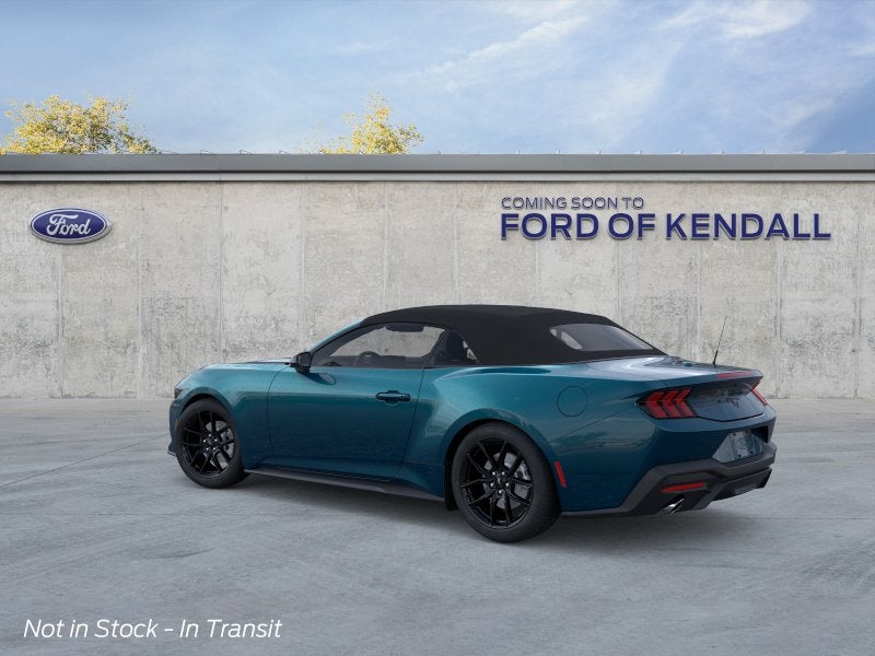 2026 Ford Mustang EcoBoost® Convertible
