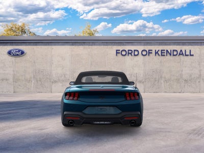 2026 Ford Mustang EcoBoost® Convertible