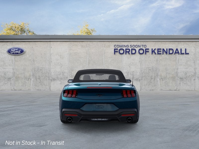 2026 Ford Mustang EcoBoost® Convertible