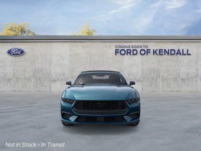 2026 Ford Mustang EcoBoost® Convertible