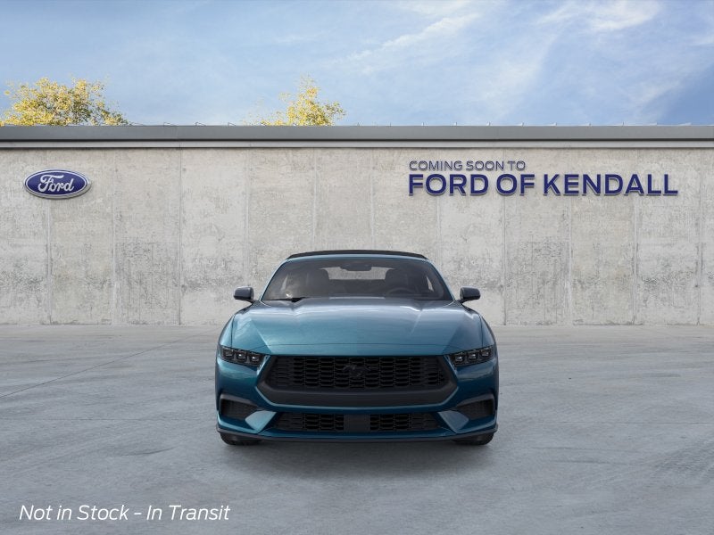 2026 Ford Mustang EcoBoost® Convertible