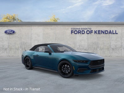 2026 Ford Mustang EcoBoost® Convertible