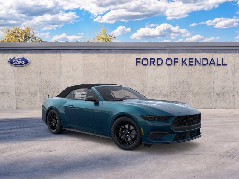 2026 Ford Mustang EcoBoost® Convertible