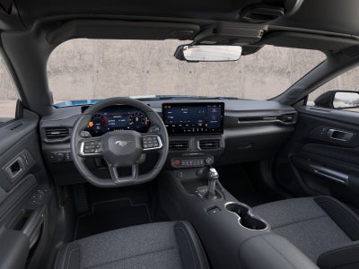 2026 Ford Mustang EcoBoost® Convertible