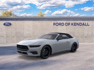 2026 Ford Mustang EcoBoost® Premium Convertible